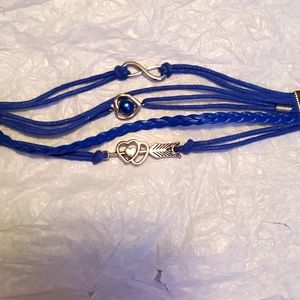 Cute Womans Multilayer bracelet